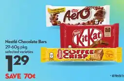 Longo's Chocolate Bars offer