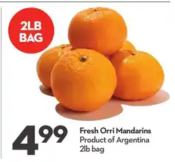 Longo's Fresh Orri Mandarins offer