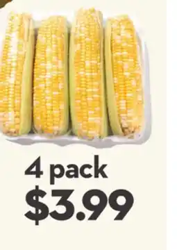 Longo's Fresh Sweet Bi-Colour Corn offer