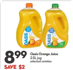 Longo's Orange Juice offer