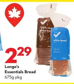 Longo's Essentials Bread offer