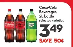 Longo's Coca-Cola Beverages offer