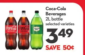 Longo's Coca-Cola Beverages offer