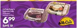 Longo's Deep 'n Delicious Cake offer