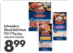 Longo's Sliced Deli Meat offer