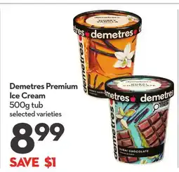 Longo's Premium Ice Cream offer