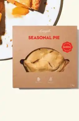 Longo's Peach Pie offer