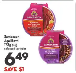 Longo's Açaí Bowl offer