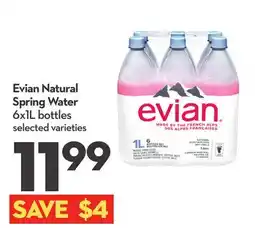 Longo's Natural Spring Water offer