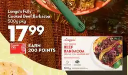 Longo's Fully Cooked Beef Barbacoa offer