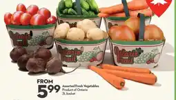 Longo's Assorted Fresh Vegetables offer