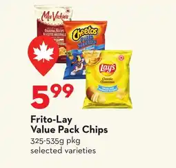 Longo's Value Pack Chips offer