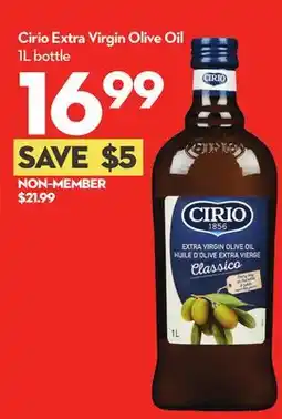 Longo's Extra Virgin Olive Oil offer