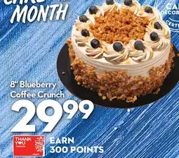 Longo's 8 Blueberry Coffee Crunch offer