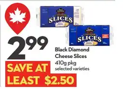 Longo's Cheese Slices offer