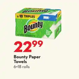 Longo's Paper Towels offer
