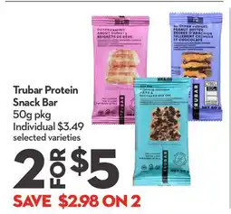 Longo's Protein Snack Bar offer