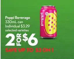 Longo's Beverage offer
