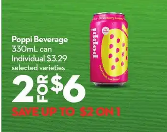Longo's Beverage offer