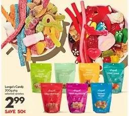 Longo's Candy offer