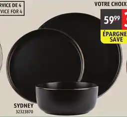 Sushi Shop 12 Piece Dinner Sets Stoneware Reactive offer