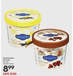 Longo's Dairy Ice Cream offer