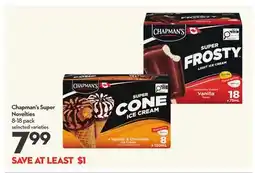 Longo's Super Novelties offer