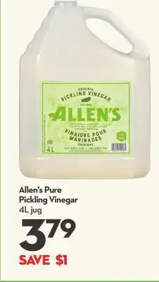 Longo's Pure Pickling Vinegar offer