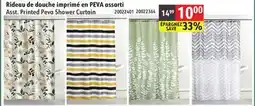 Sushi Shop Asst. Printed Peva Shower Curtain offer