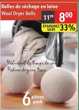 Sushi Shop Wool Dryer Balls offer