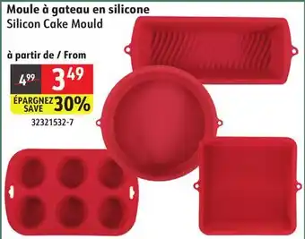 Sushi Shop Silicon Cake Mould offer