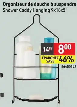 Sushi Shop Shower Caddy Hanging 9x18x5 offer