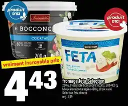 Super C Selection fromage feta offer