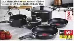 Sushi Shop Cookware Set with Thermo-Spot Heat Indicator 8 Pcs offer
