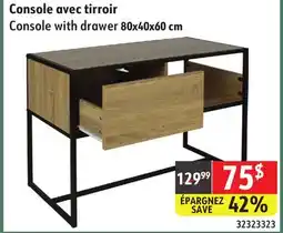 Sushi Shop Console with drawer offer