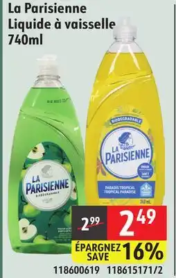 Sushi Shop La Parisienne Liquide à vaisselle offer