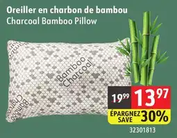 Sushi Shop Charcoal Bamboo Pillow offer
