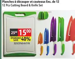 Sushi Shop 12 Pcs Cutting Board & Knife Set offer