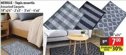 Sushi Shop MERILLE - Assorted Carpets offer