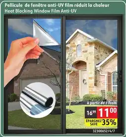 Sushi Shop Heat Blocking Window Film Anti-UV offer