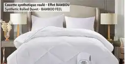 Sushi Shop Synthetic Rolled Duvet - BAMBOO FEEL offer