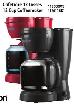 Sushi Shop Salton 12 Cup Coffeemaker offer