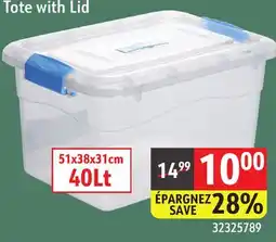Sushi Shop Storage Tote with Lid offer