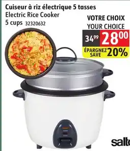 Sushi Shop Salton Electric Rice Cooker 5 cups offer