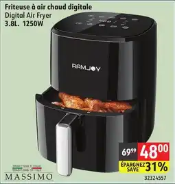 Sushi Shop Digital Air Fryer offer