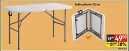 Sushi Shop Table pliante 122cm offer