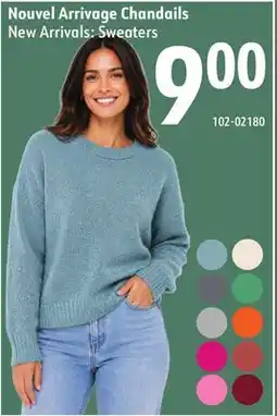 Sushi Shop New Arrivals: Sweaters offer