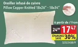 Sushi Shop Pillow Copper Knitted 18x26 - 18x34 offer