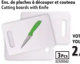 Sushi Shop Cutting boards with Knife offer