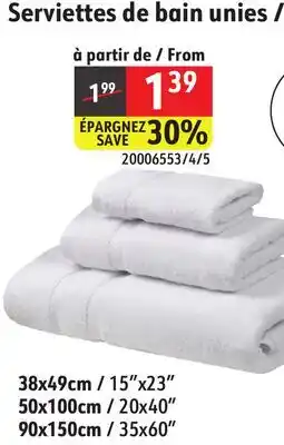 Sushi Shop Solid Bath Towels offer